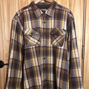 Prana Long Sleeve Flannel
